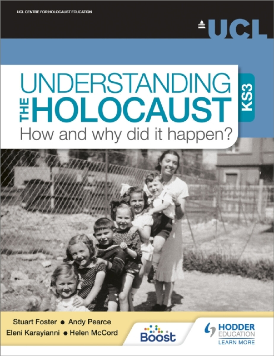 Kniha Understanding the Holocaust at KS3: How and why did it happen?