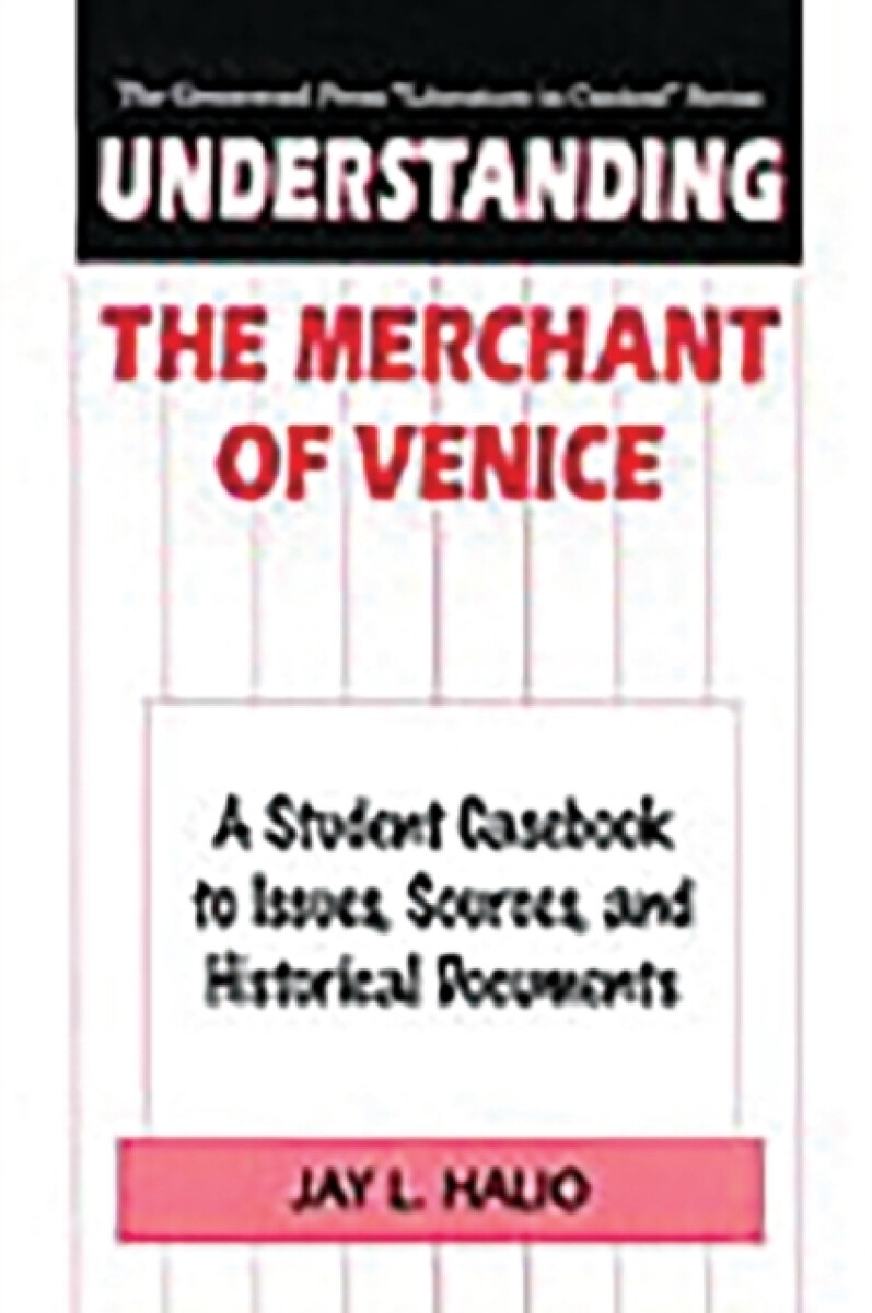 Kniha Understanding The Merchant of Venice