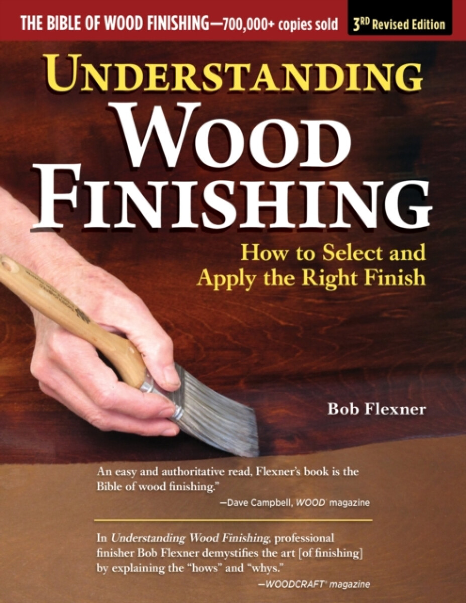 Kniha Understanding Wood Finishing, 3rd Revised Edition