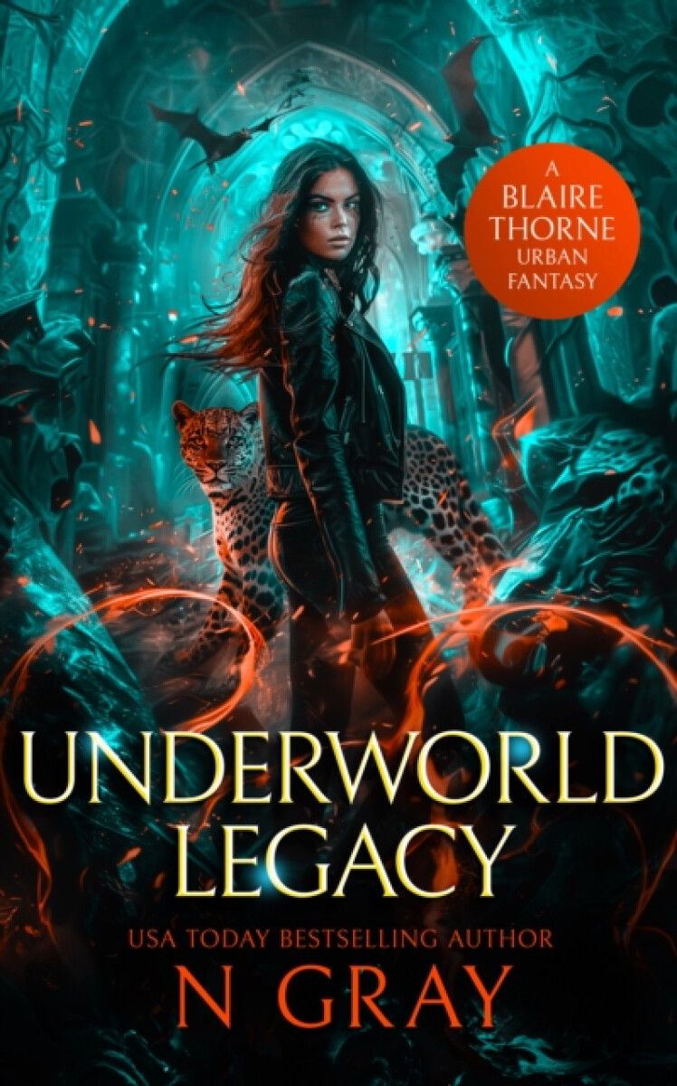 Kniha Underworld Legacy