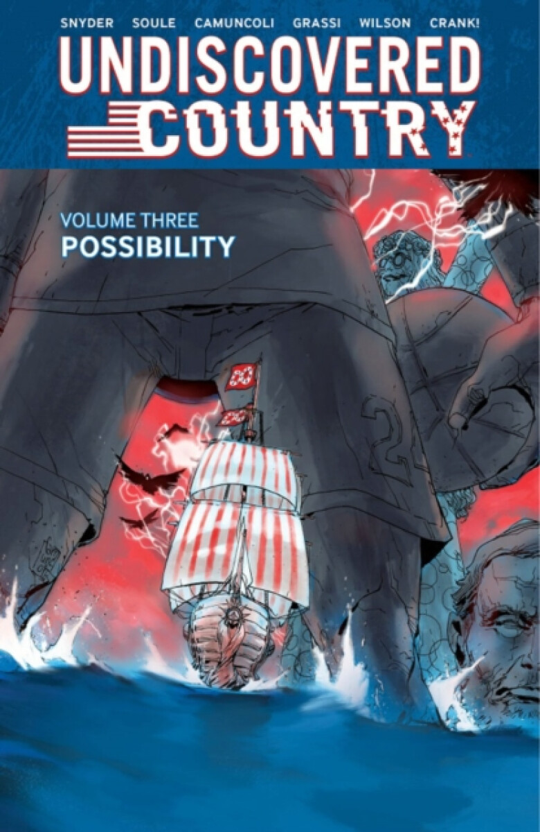 Kniha Undiscovered Country, Volume 3: Possibility