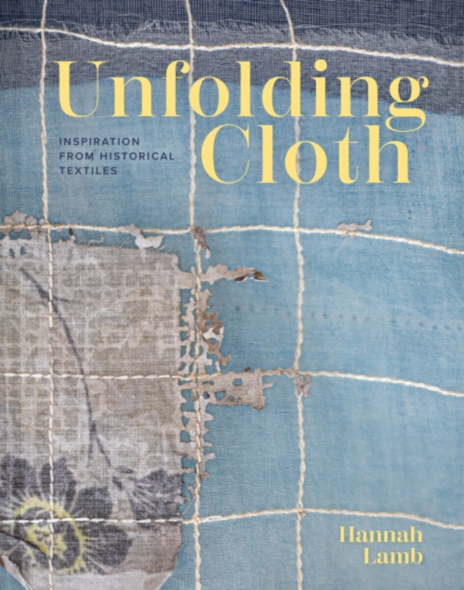 Kniha Unfolding Cloth