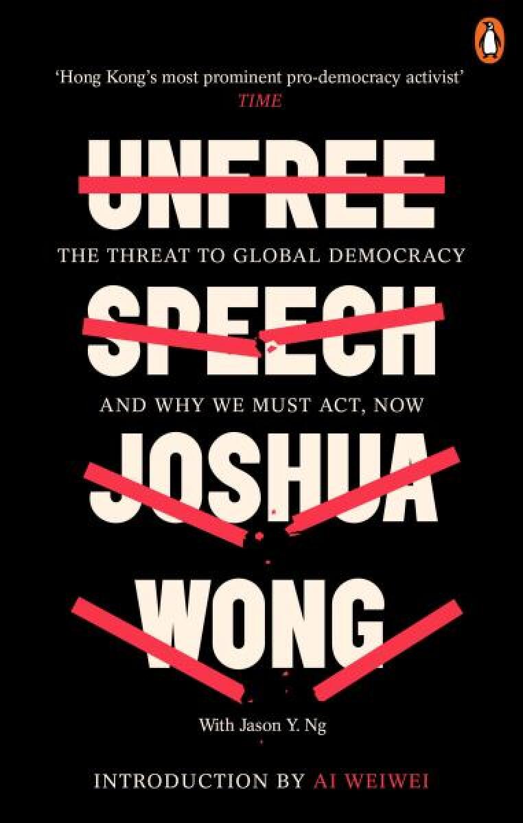 Kniha Unfree Speech