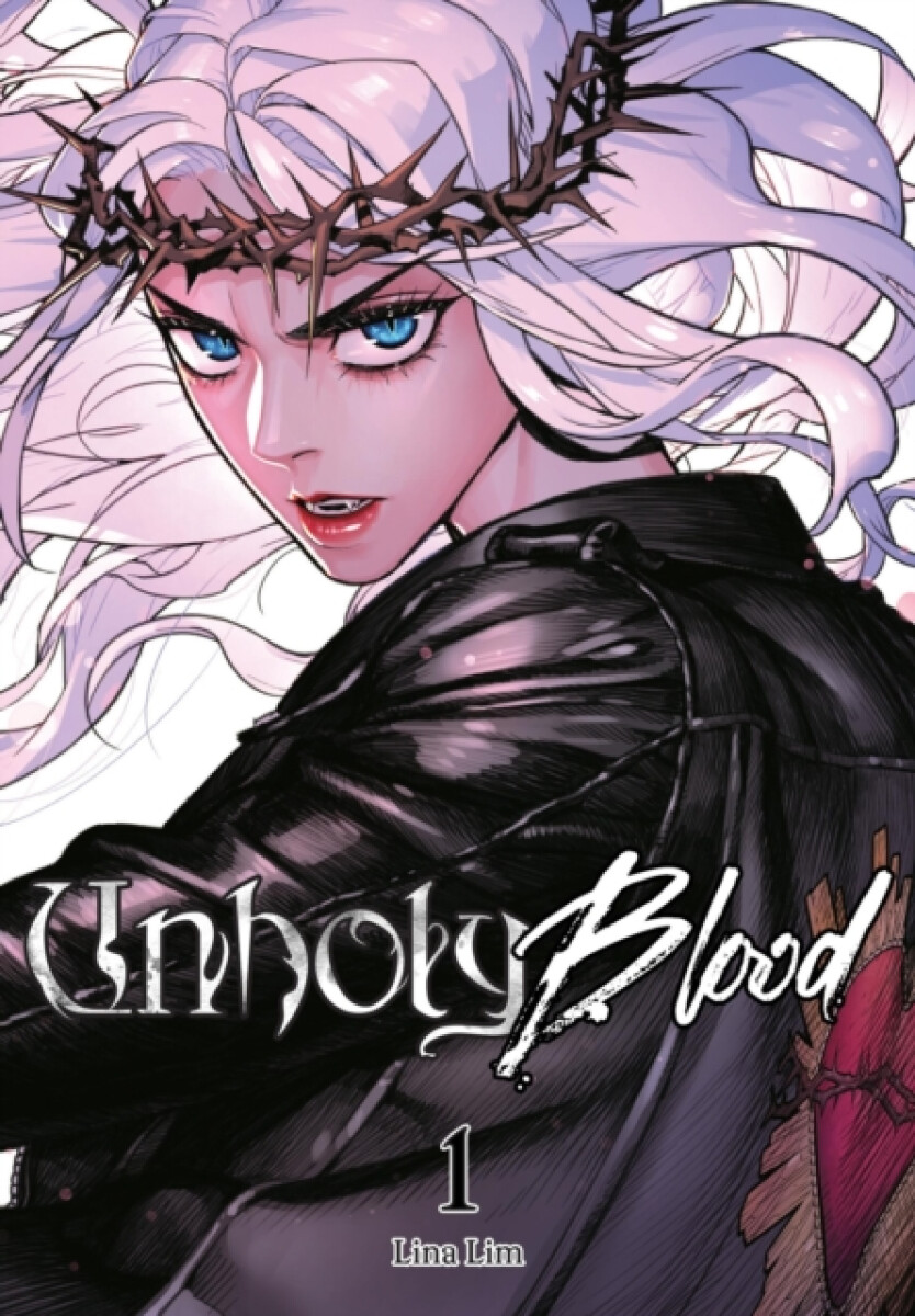 Kniha Unholy Blood 1