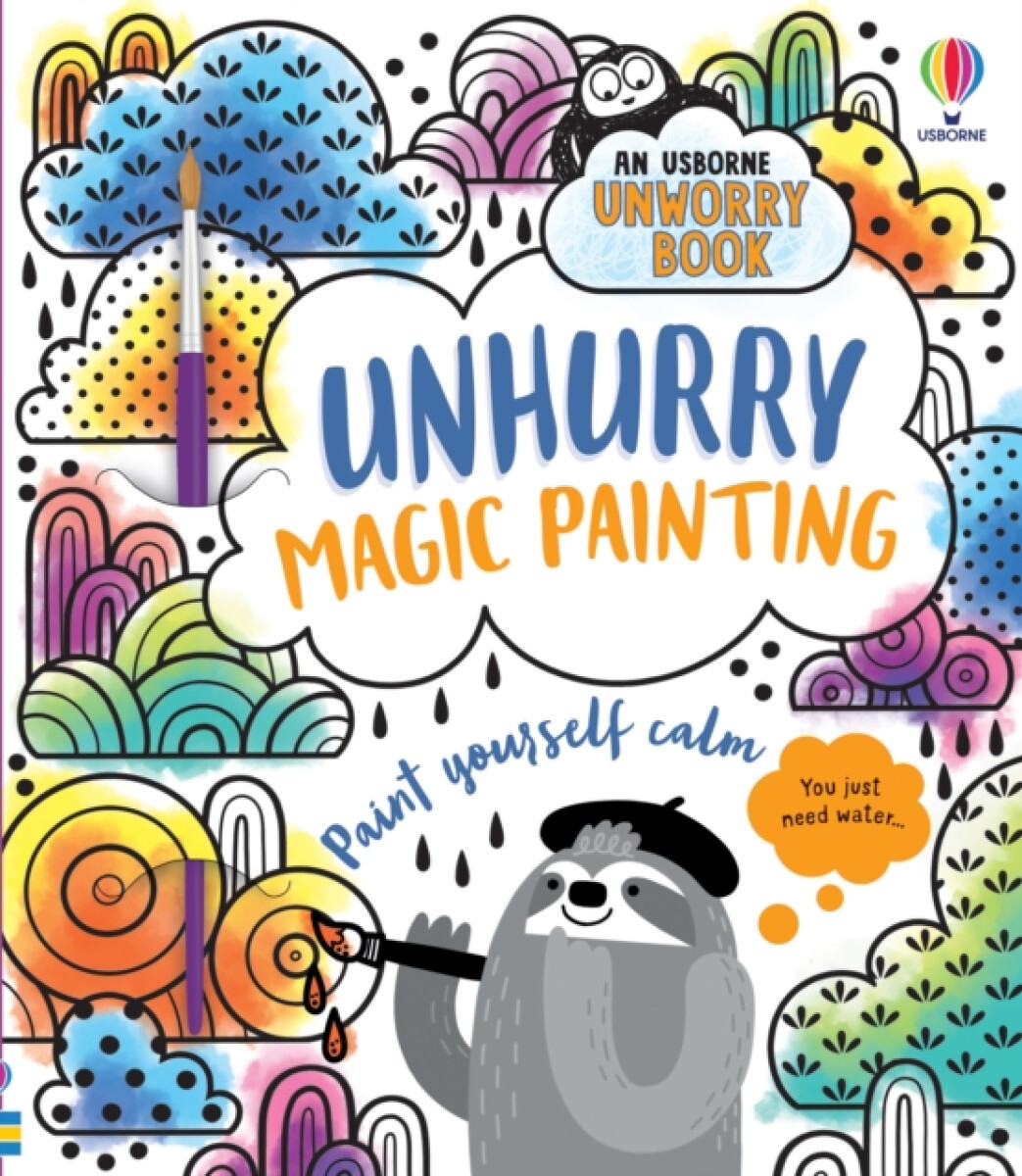Kniha Unhurry Magic Painting