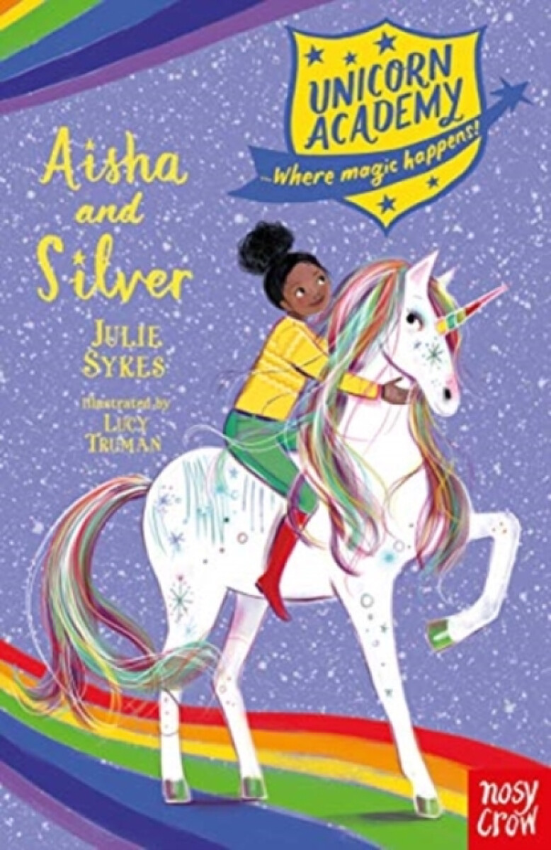 Kniha Unicorn Academy: Aisha and Silver