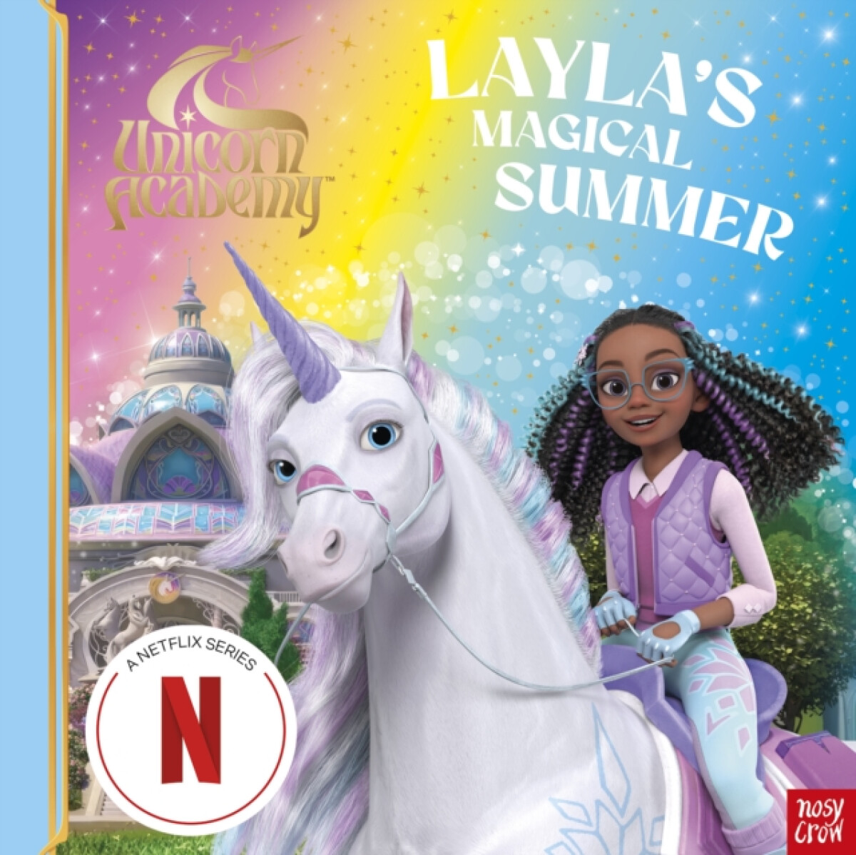 Kniha Unicorn Academy: Layla's Magical Summer