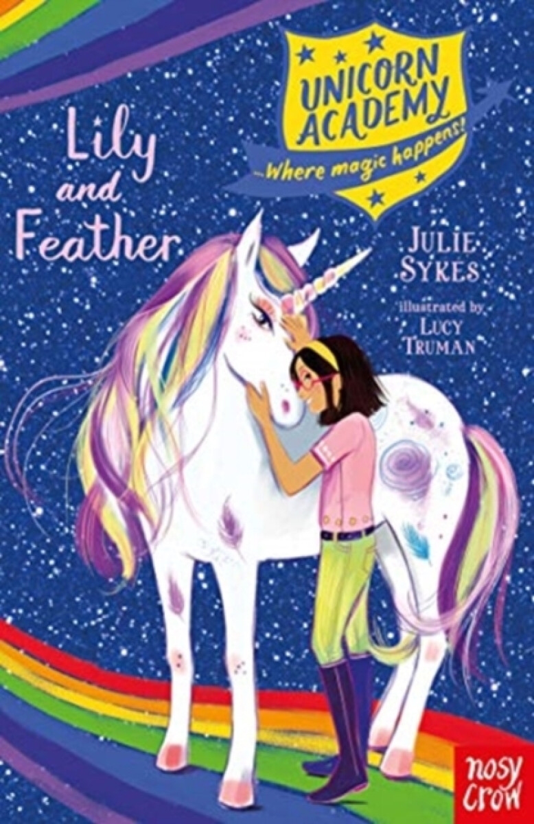 Kniha Unicorn Academy: Lily and Feather