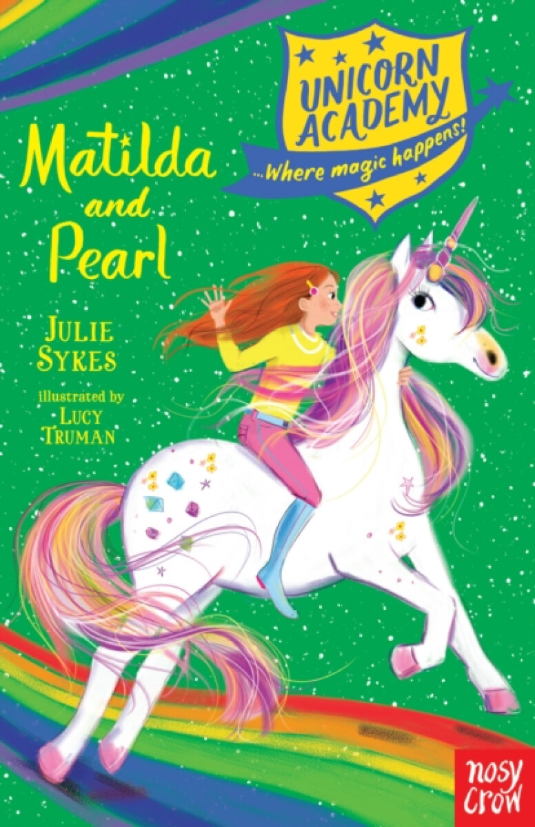 Kniha Unicorn Academy: Matilda and Pearl
