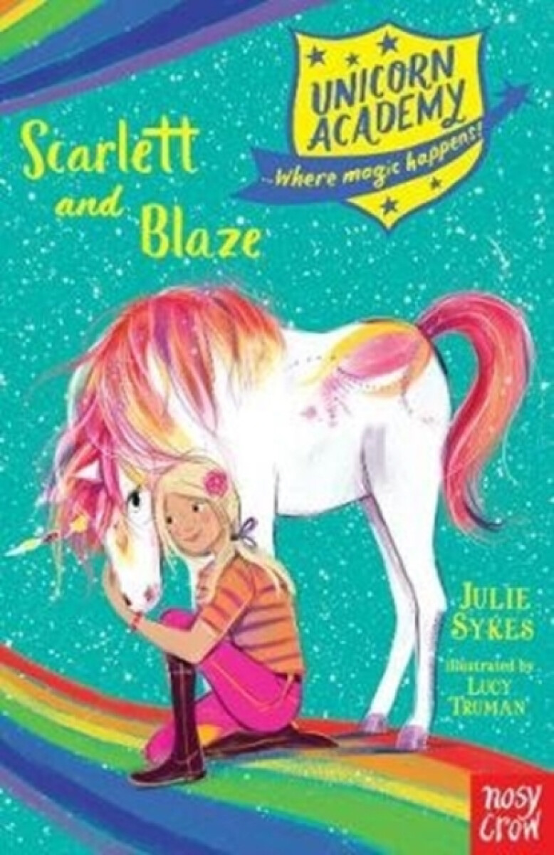 Kniha Unicorn Academy: Scarlett and Blaze