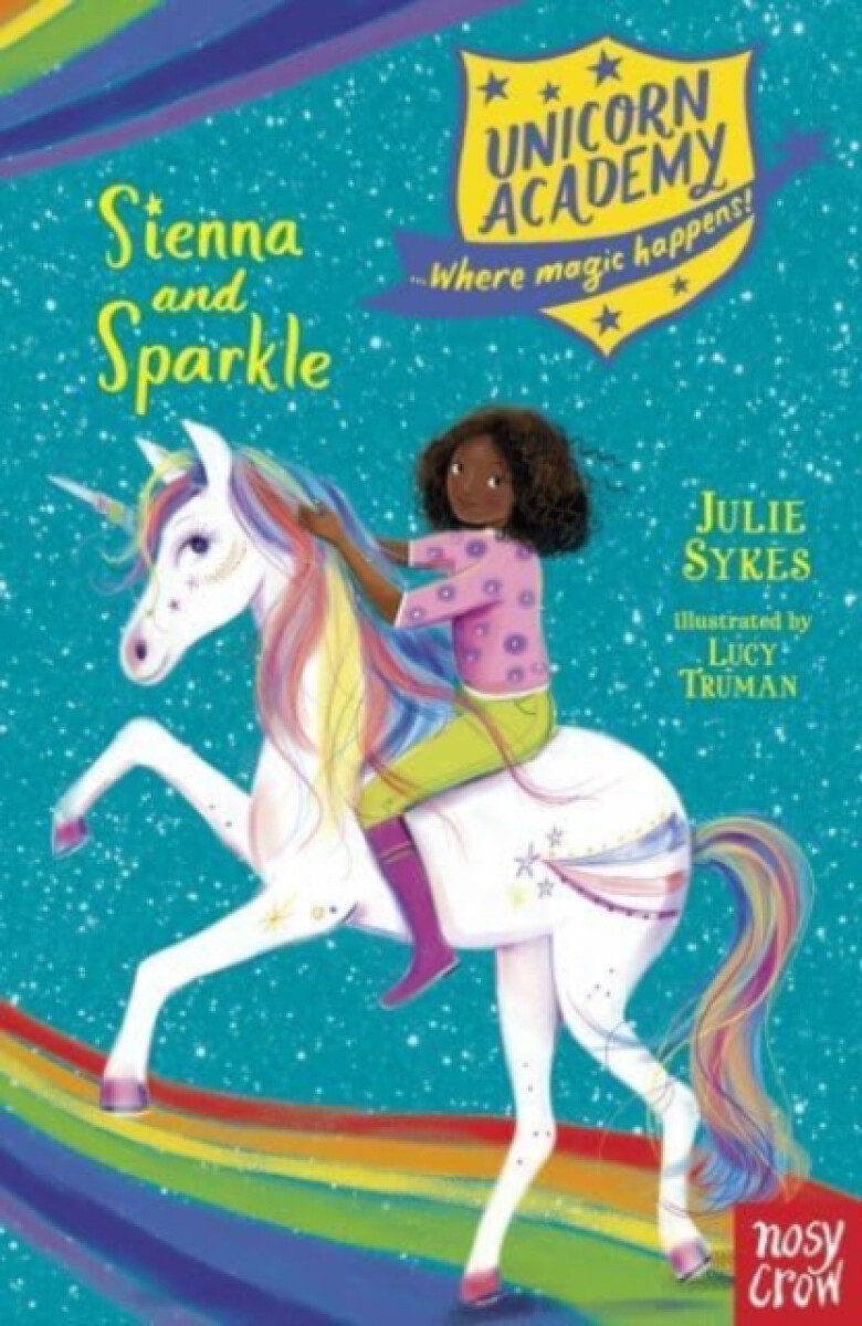 Kniha Unicorn Academy: Sienna and Sparkle