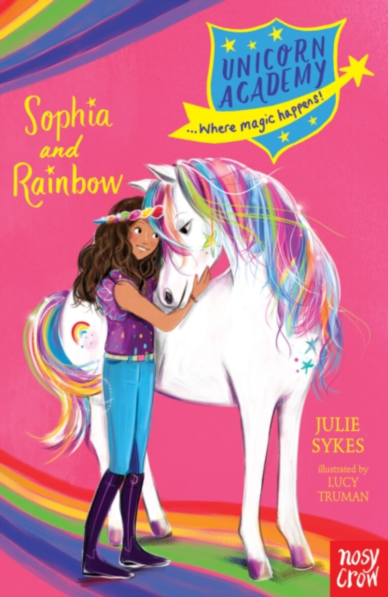 Kniha Unicorn Academy: Sophia and Rainbow