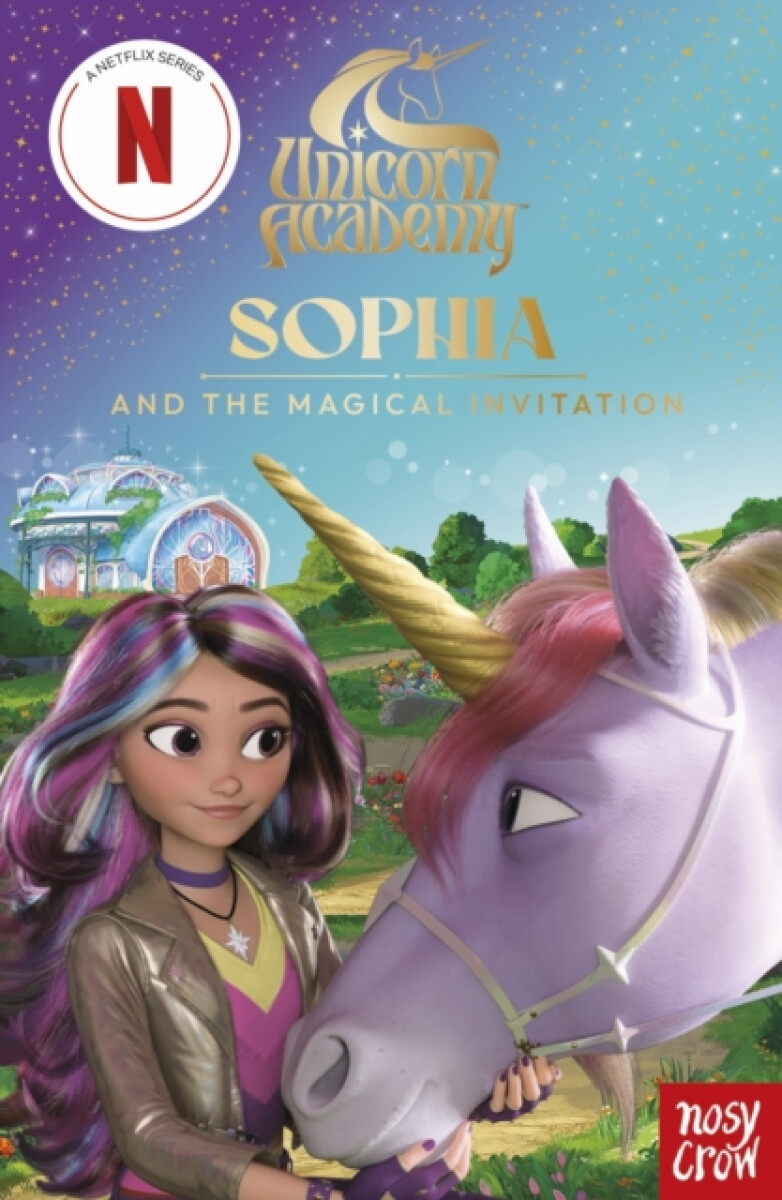 Kniha Unicorn Academy: Sophia and the Magical Invitation