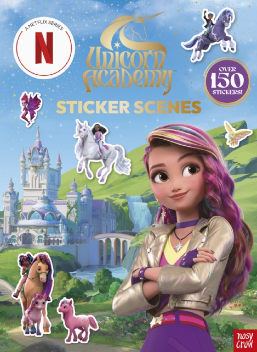 Kniha Unicorn Academy: Sticker Scenes