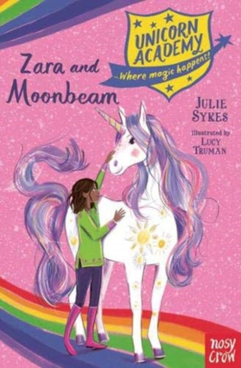 Kniha Unicorn Academy: Zara and Moonbeam