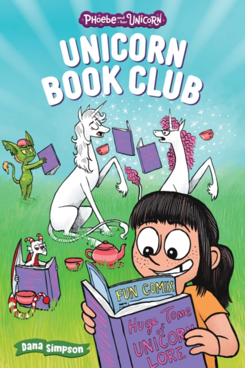 Kniha Unicorn Book Club