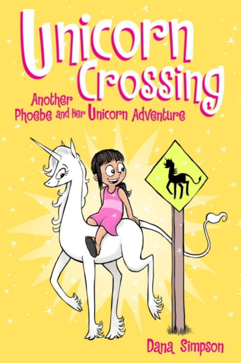 Kniha Unicorn Crossing