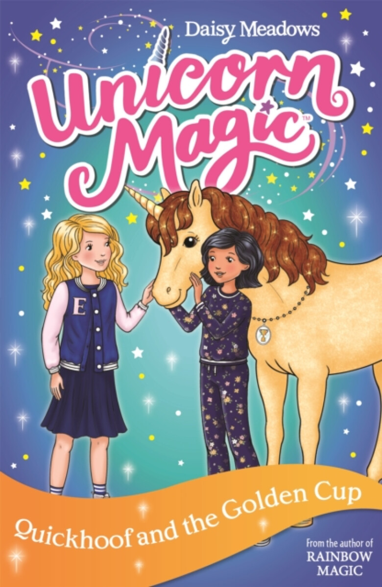 Kniha Unicorn Magic: Quickhoof and the Golden Cup