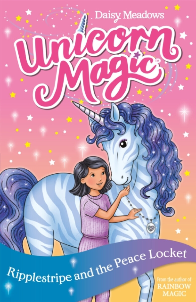 Kniha Unicorn Magic: Ripplestripe and the Peace Locket