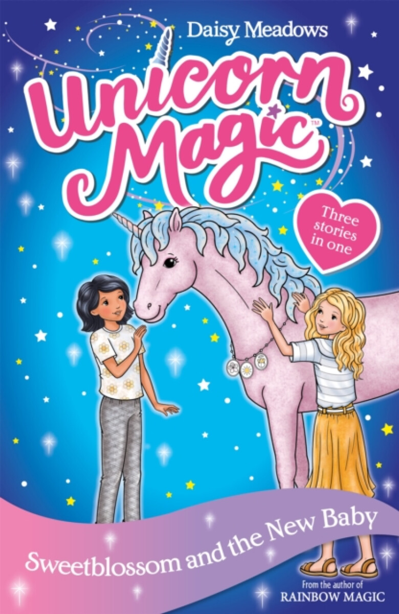 Kniha Unicorn Magic: Sweetblossom and the New Baby