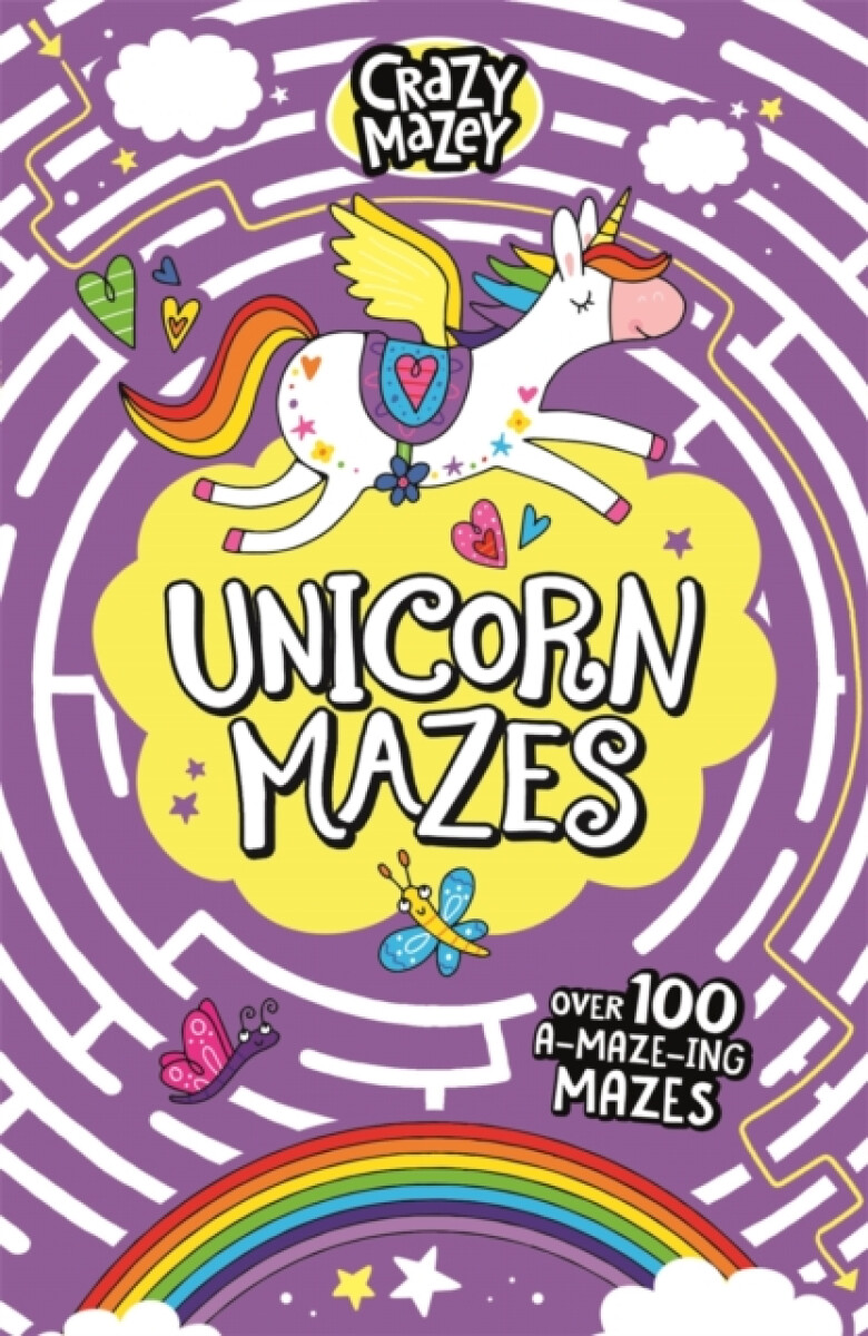 Kniha Unicorn Mazes