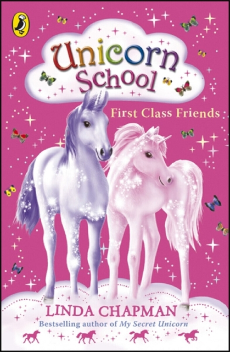 Kniha Unicorn School: First Class Friends