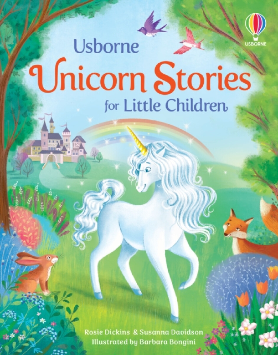 Kniha Unicorn Stories for Little Children