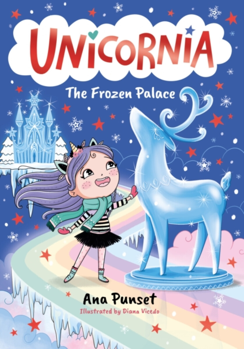 Kniha Unicornia: The Frozen Palace