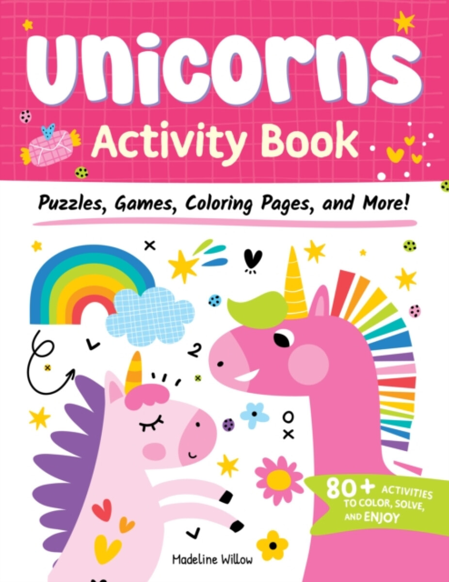 Kniha Unicorns Activity Book