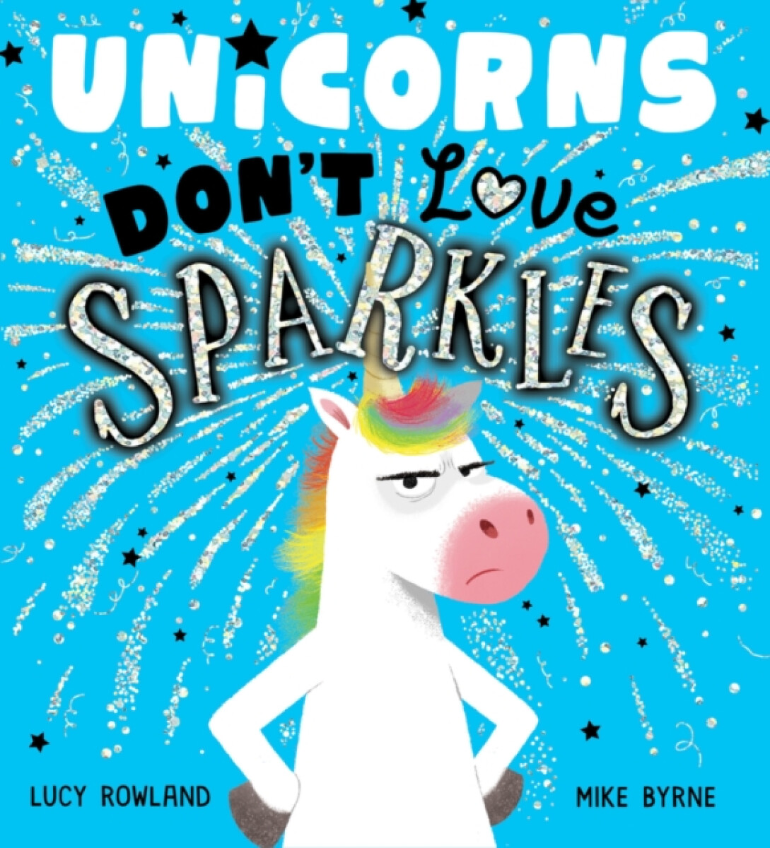 Kniha Unicorns Don't Love Sparkles (PB)