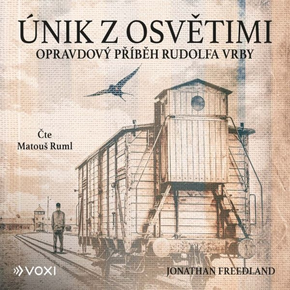Levně Únik z Osvětimi - Jonathan Freedland - audiokniha