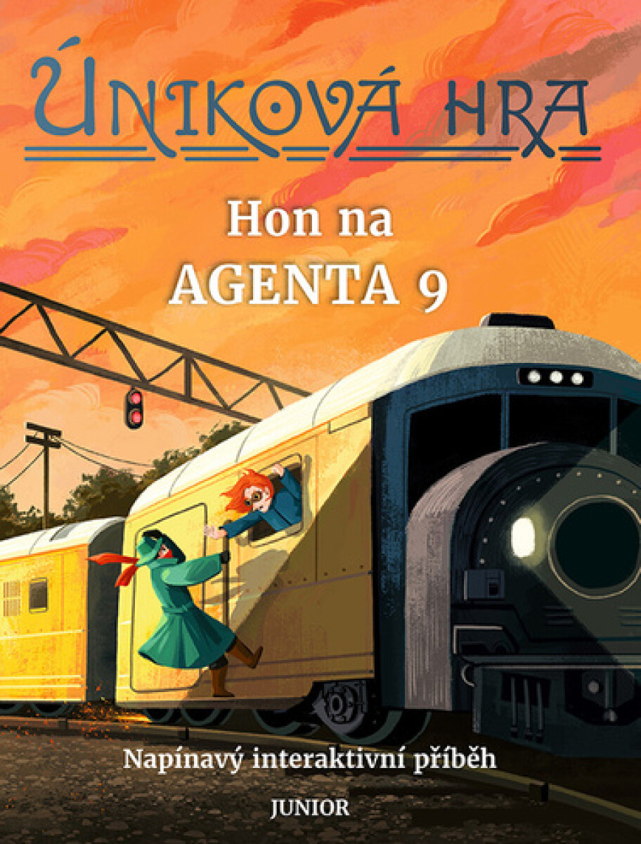 Kniha Úniková hra