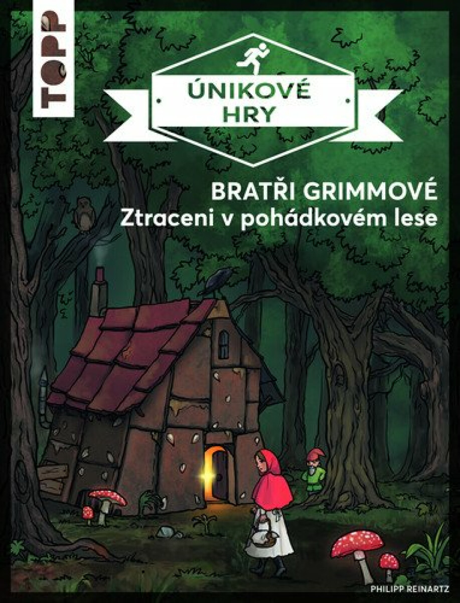 Kniha Únikové hry - Bratři Grimmové