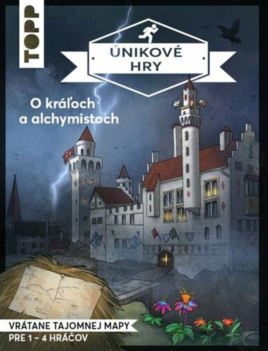 Kniha Únikové hry O kráľoch a alchymistoch