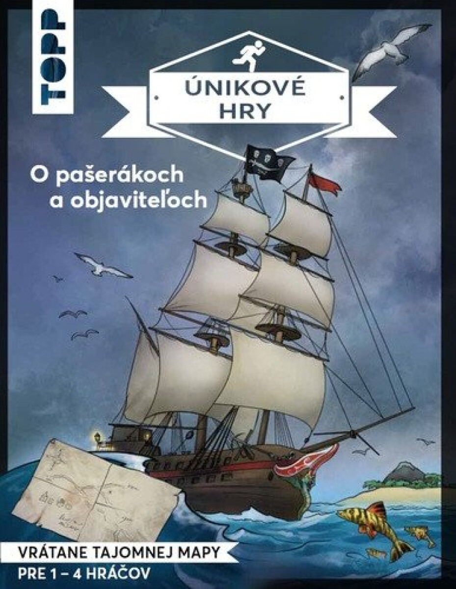 Kniha Únikové hry O pašerákoch a objaviteľoch