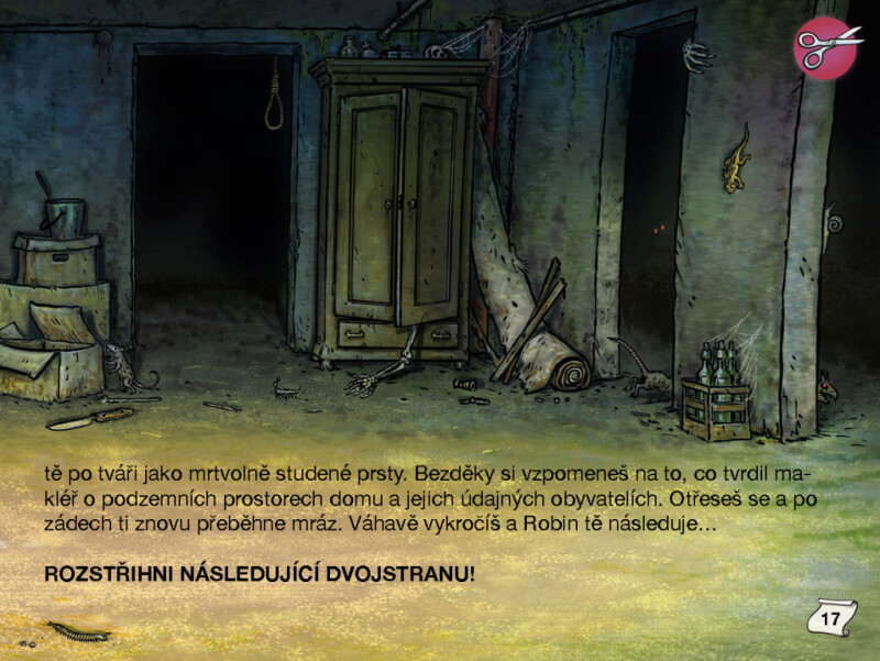 Únikovka - Únik ze strašidelného domu - Jens Schumacher, Hauke Kock - Obrázek 2