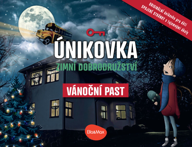 Únikovka - Vánoční past - Eva Eich, Toni Hamm (obrázek 13)