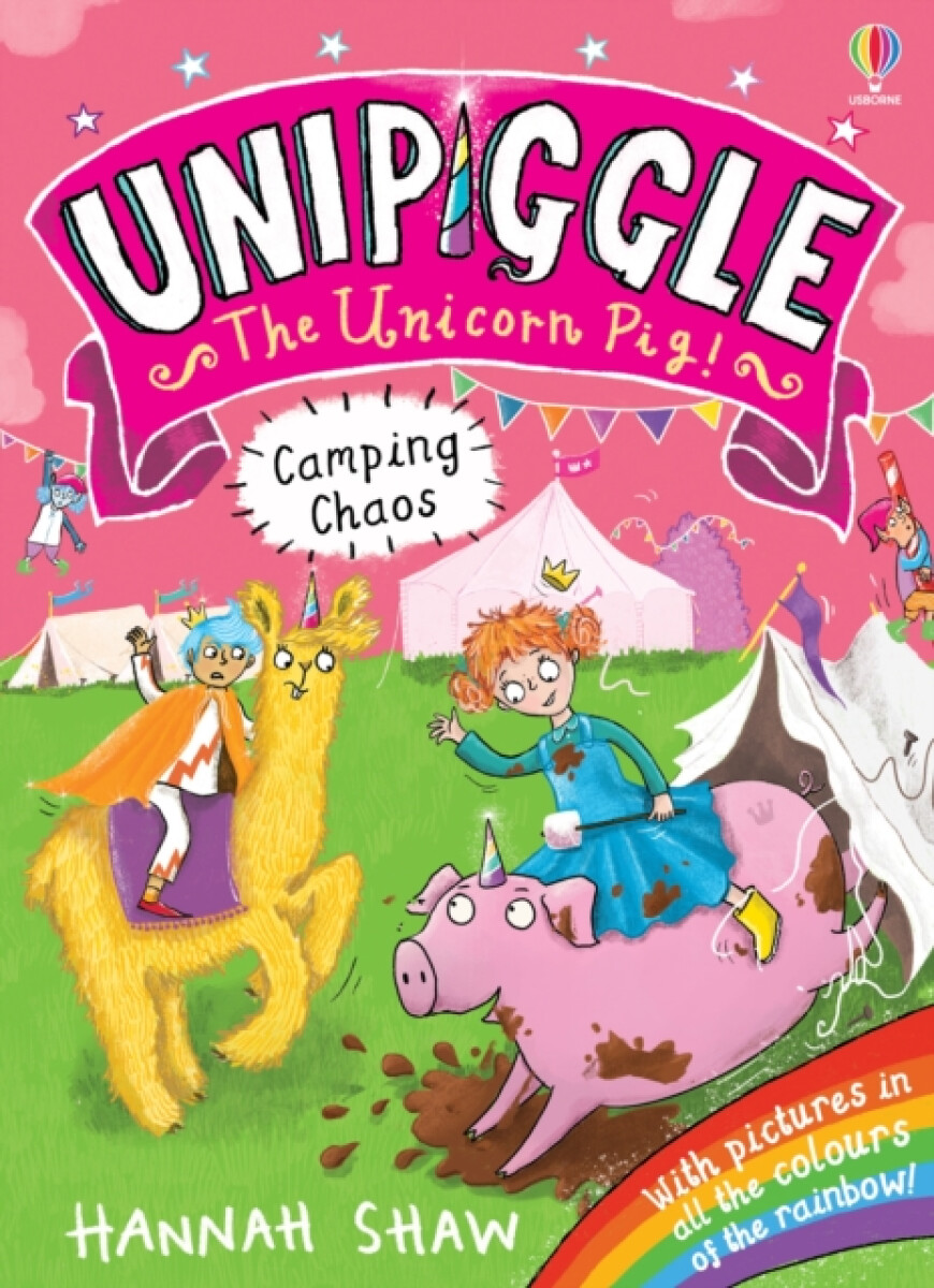 Kniha Unipiggle: Camping Chaos