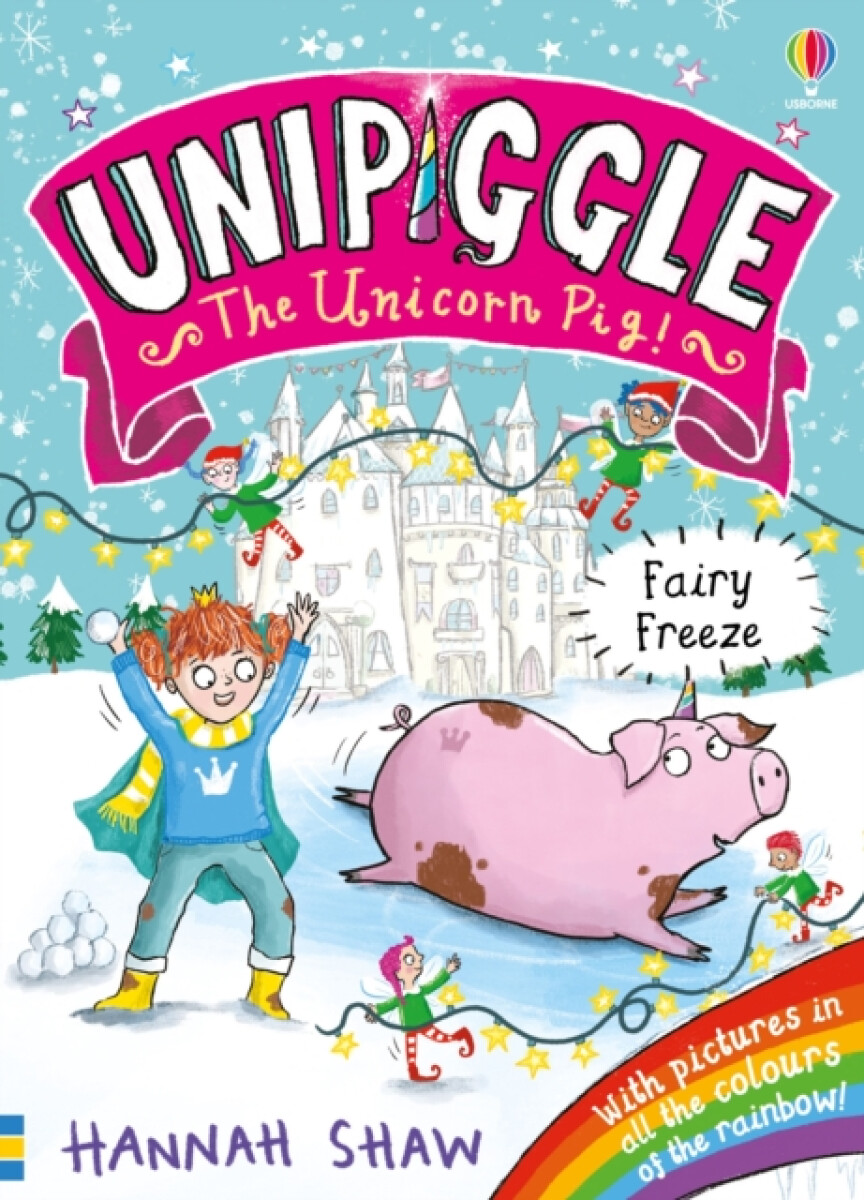 Kniha Unipiggle: Fairy Freeze