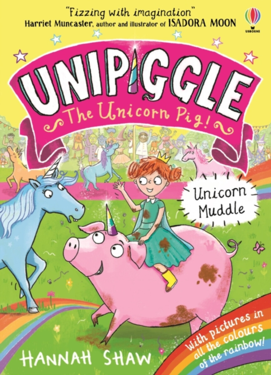 Kniha Unipiggle: Unicorn Muddle