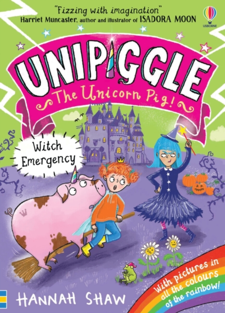 Kniha Unipiggle: Witch Emergency