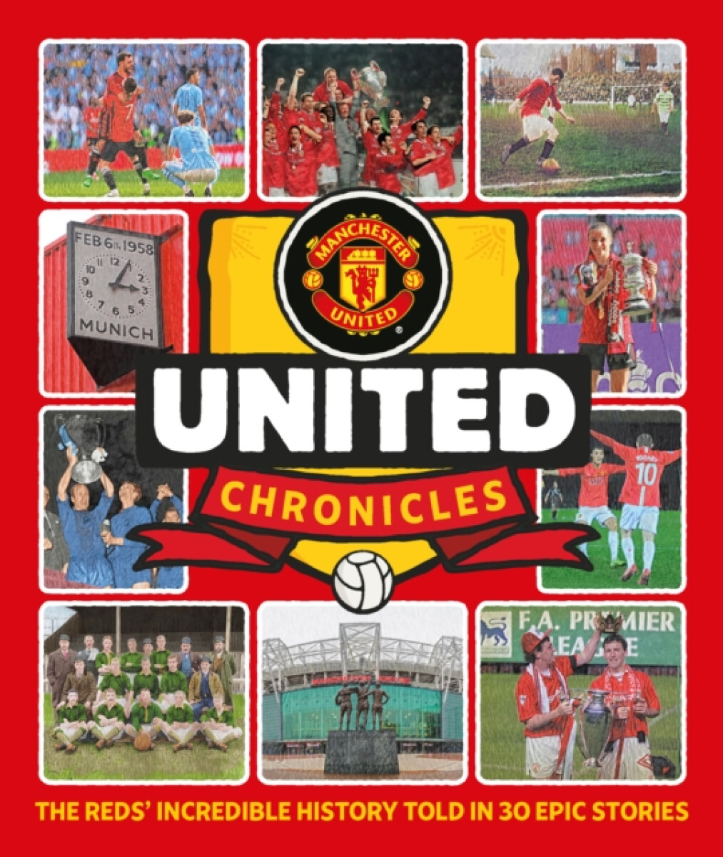 Kniha United Chronicles
