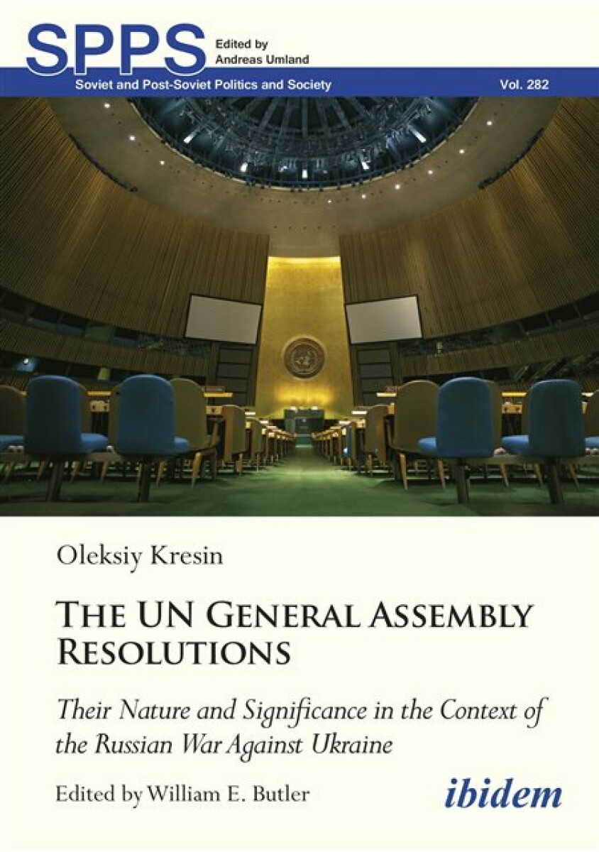 Kniha UN General Assembly Resolutions