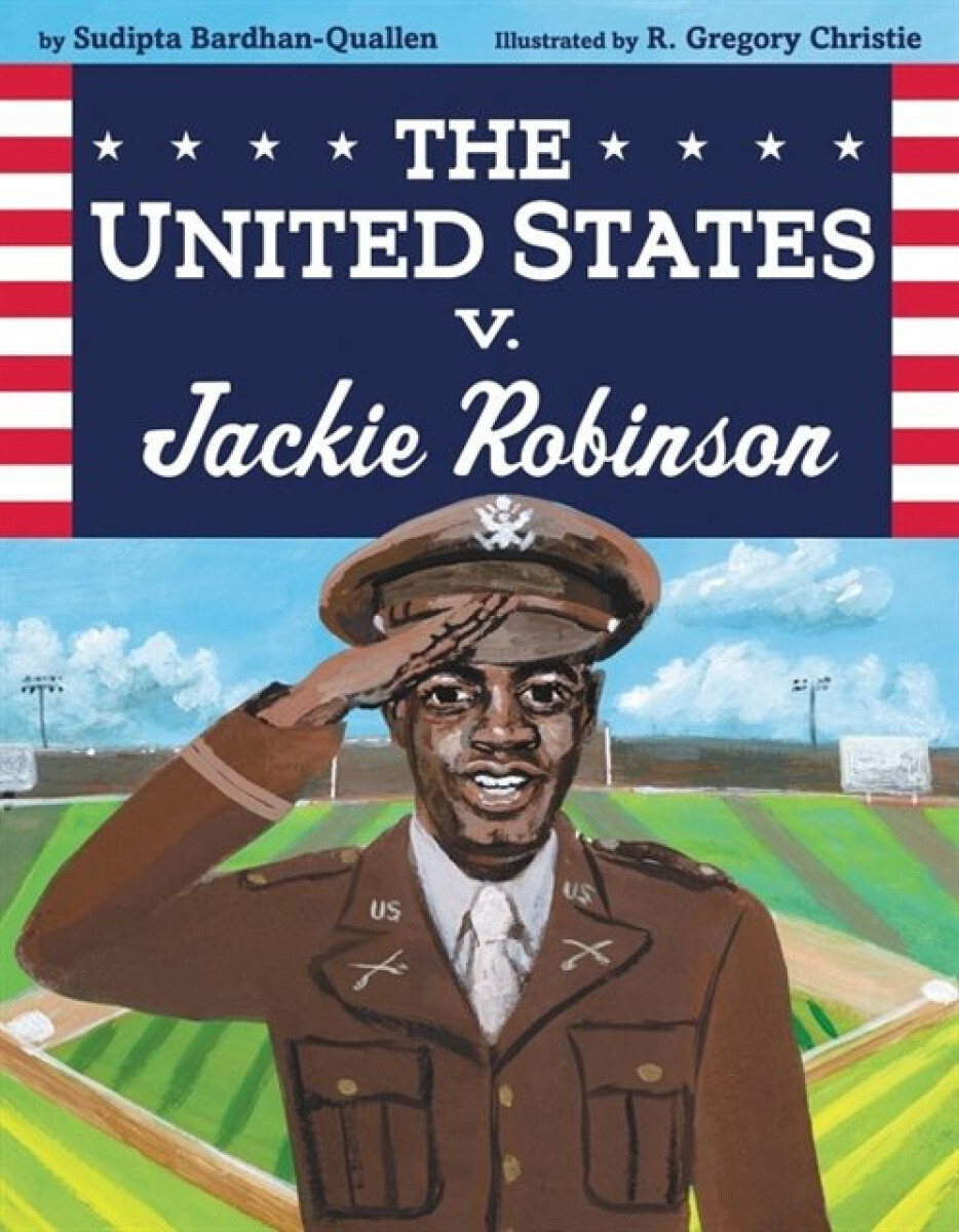 Kniha United States v. Jackie Robinson