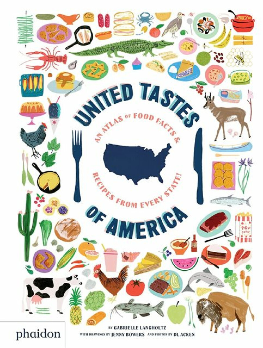 Kniha United Tastes of America