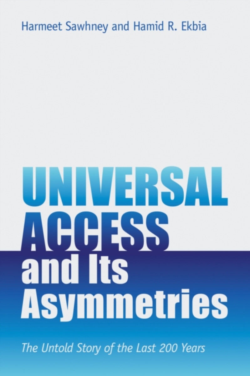 Kniha Universal Access and Its Asymmetries