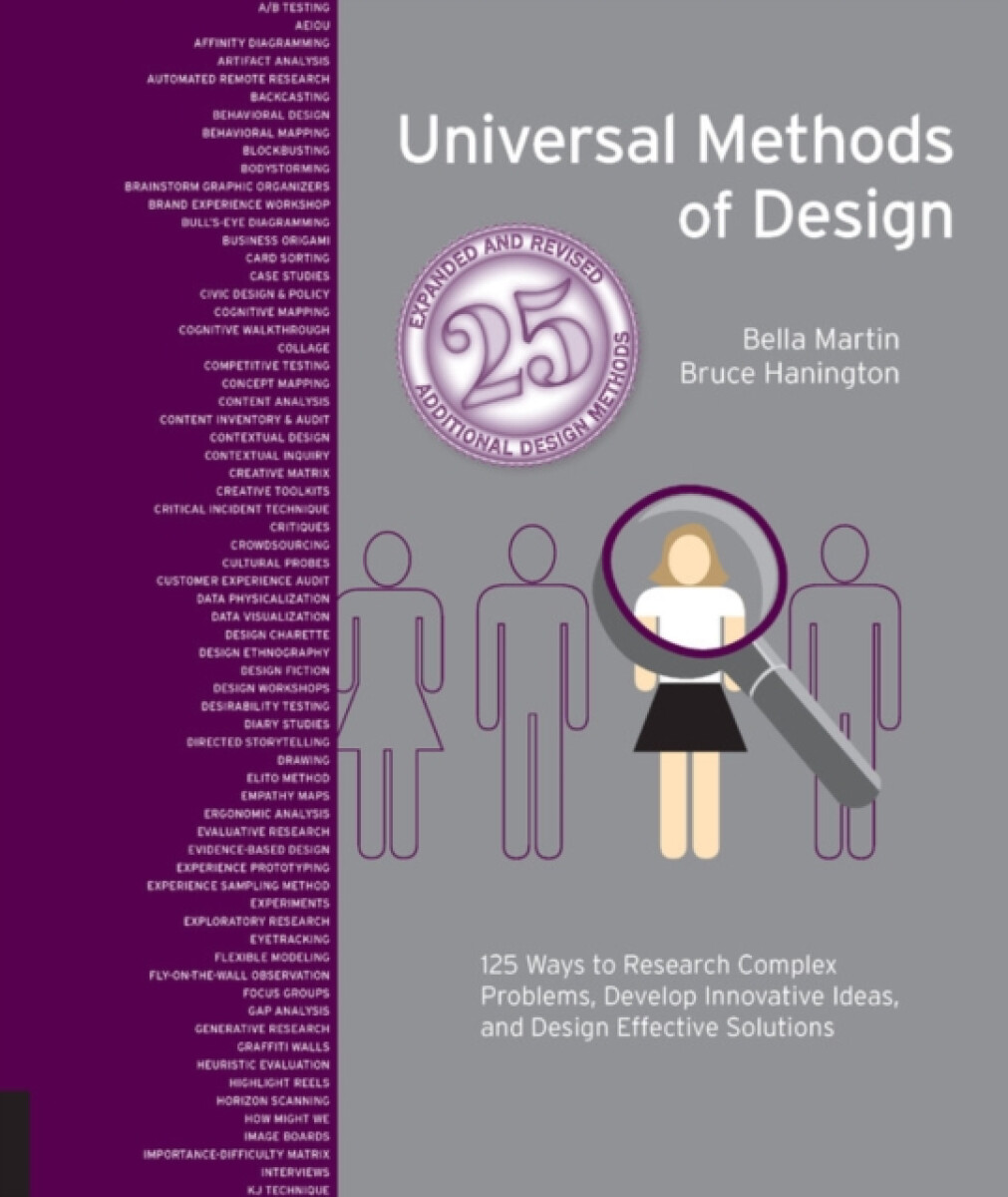 Kniha Universal Methods of Design