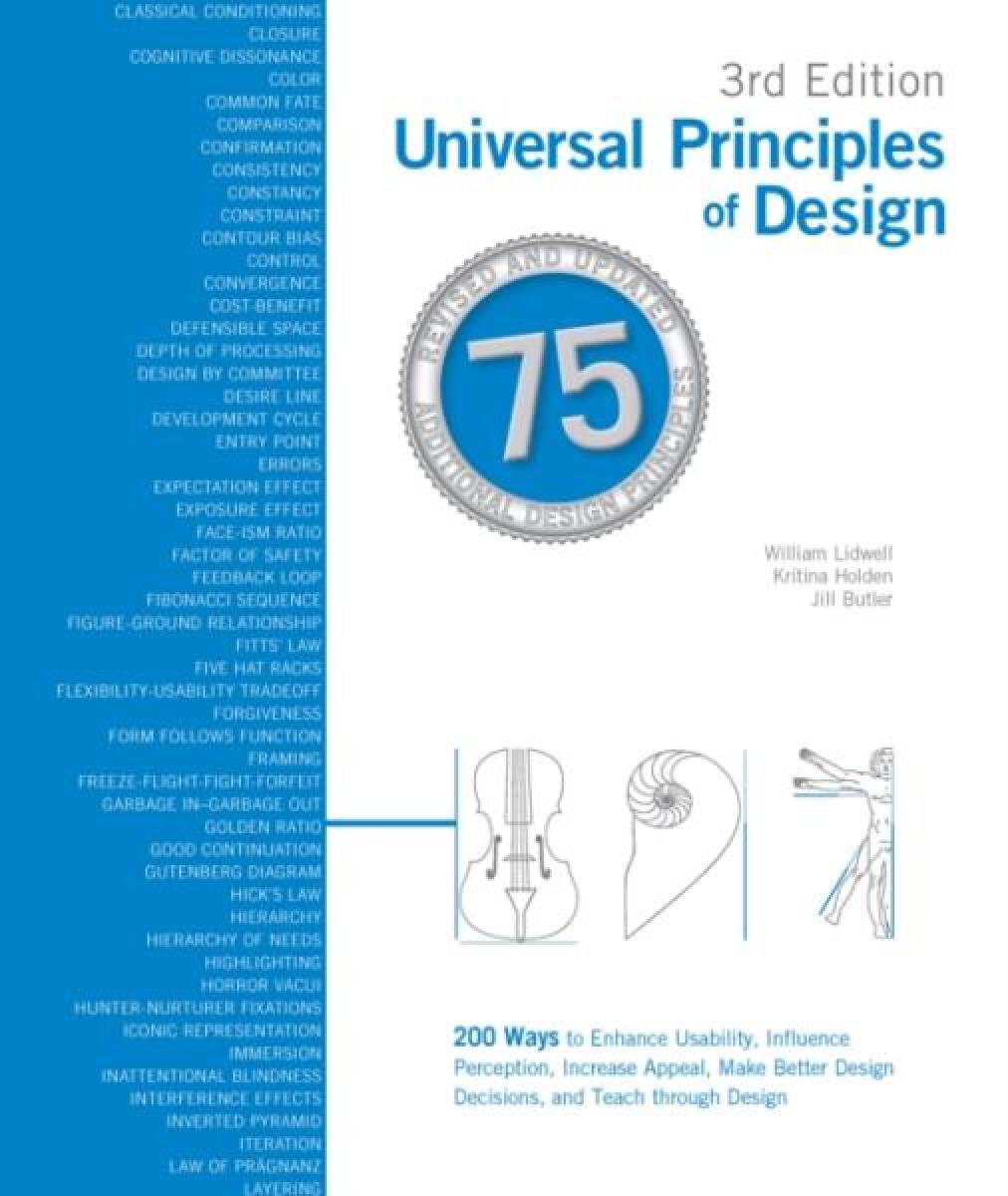 Kniha Universal Principles of Design, Completely Updated and Expanded Third Edition