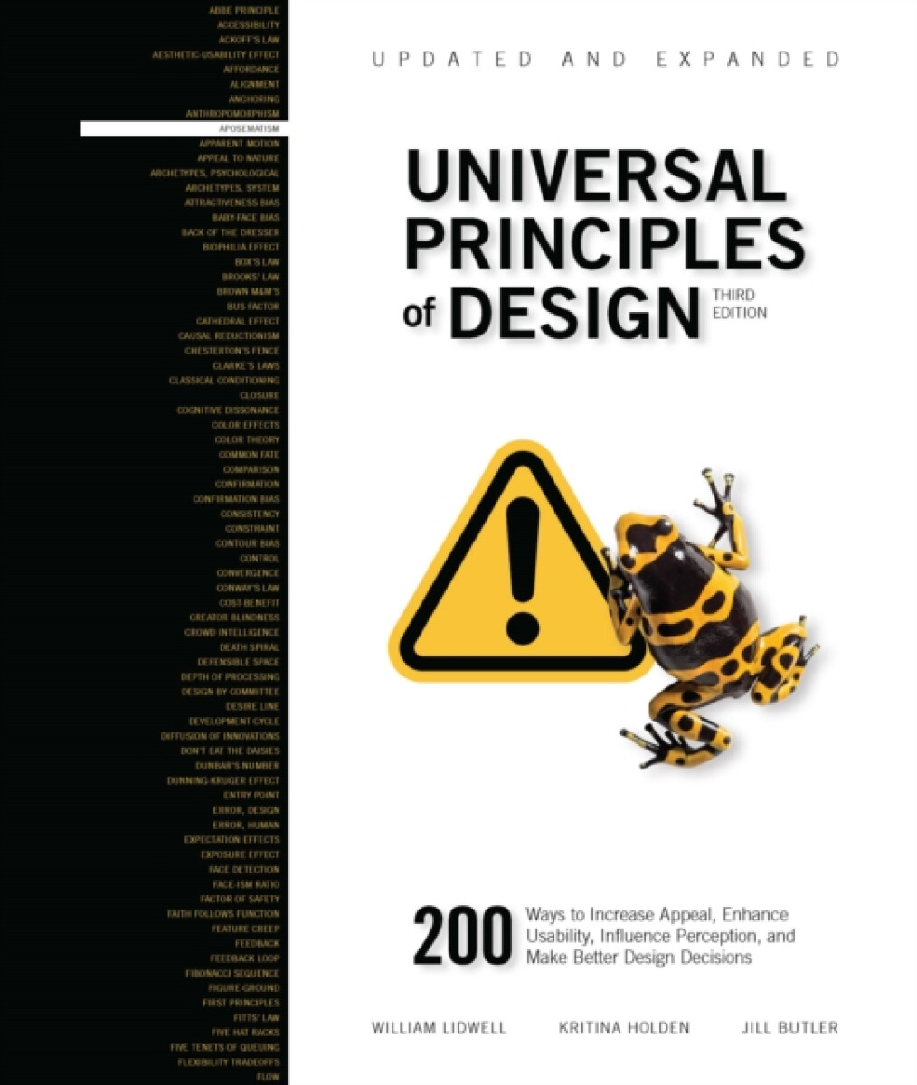 Kniha Universal Principles of Design, Completely Updated and Expanded Third Edition