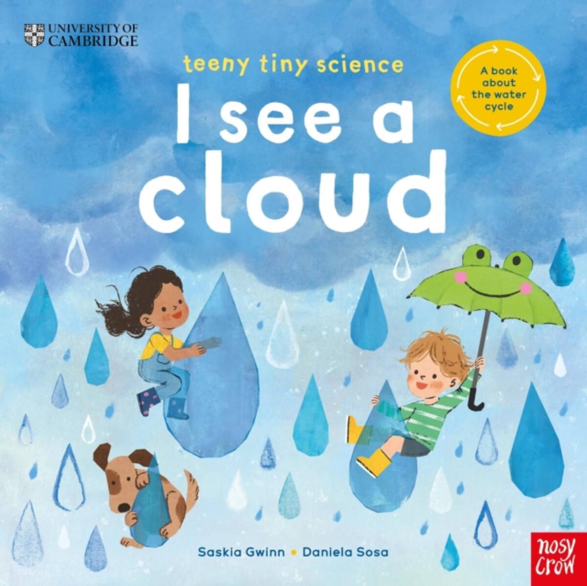 Kniha University of Cambridge: Teeny Tiny Science: I See a Cloud